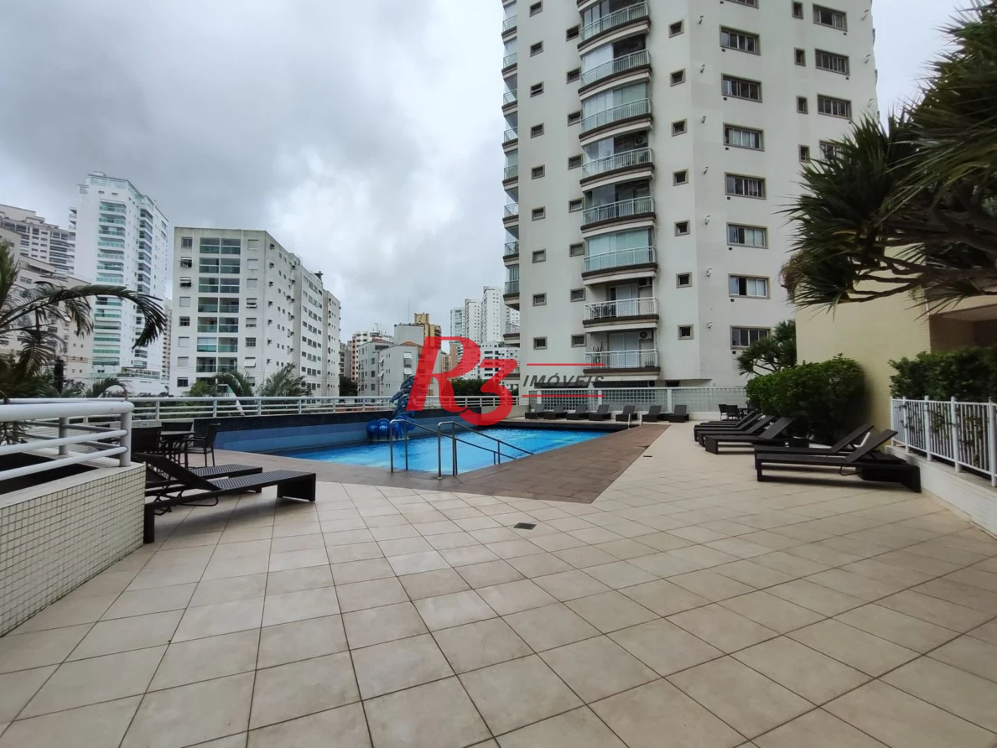 Apartamento com 3 dormitórios à venda, 199 m² por R$ 2.765.000,00 - Ponta da Praia - Santos/SP