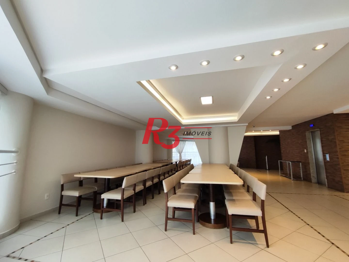 Apartamento com 3 dormitórios à venda, 199 m² por R$ 2.765.000,00 - Ponta da Praia - Santos/SP