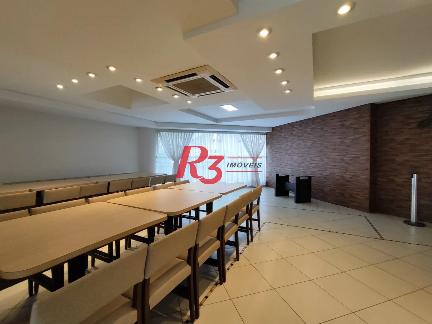 Apartamento com 3 dormitórios à venda, 199 m² por R$ 2.765.000,00 - Ponta da Praia - Santos/SP