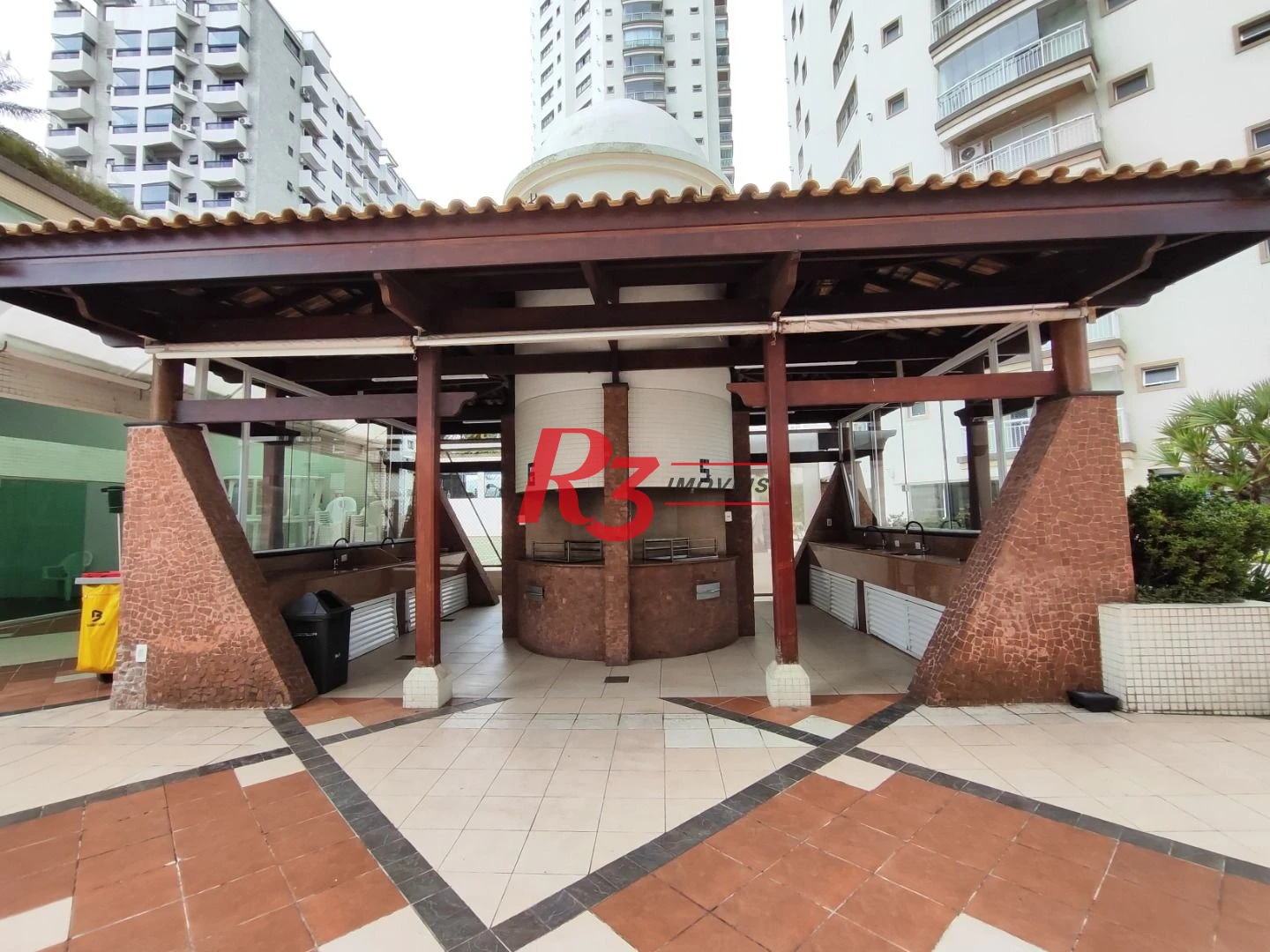 Apartamento com 3 dormitórios à venda, 199 m² por R$ 2.765.000,00 - Ponta da Praia - Santos/SP