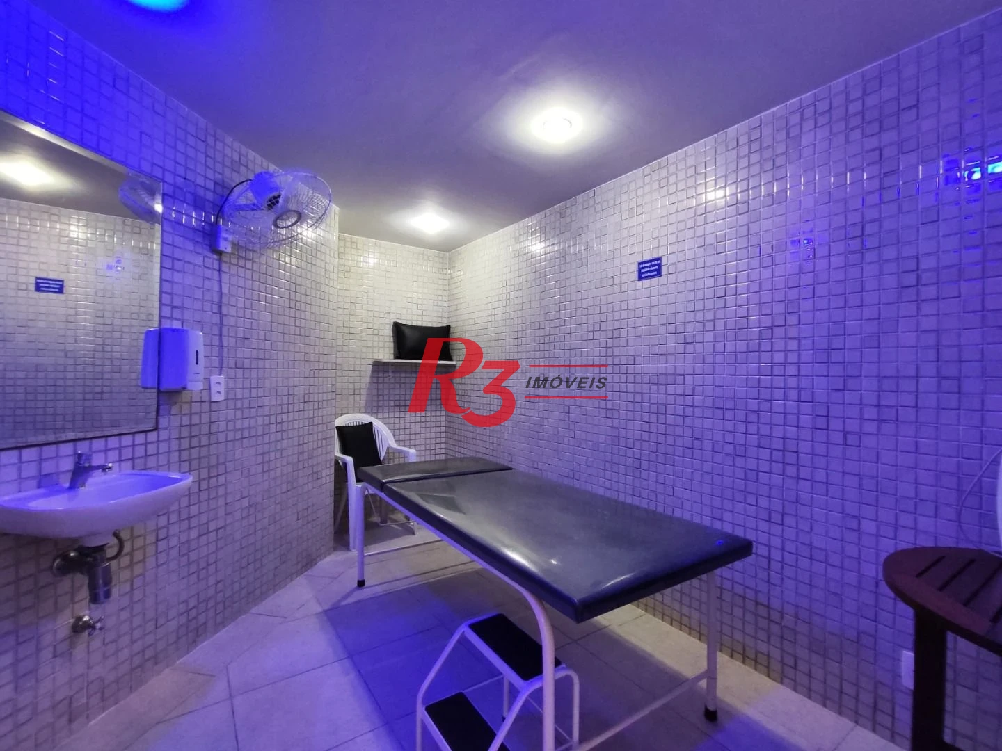 Apartamento com 3 dormitórios à venda, 199 m² por R$ 2.765.000,00 - Ponta da Praia - Santos/SP