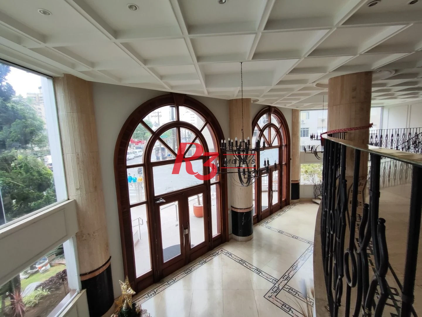Apartamento com 3 dormitórios à venda, 199 m² por R$ 2.765.000,00 - Ponta da Praia - Santos/SP