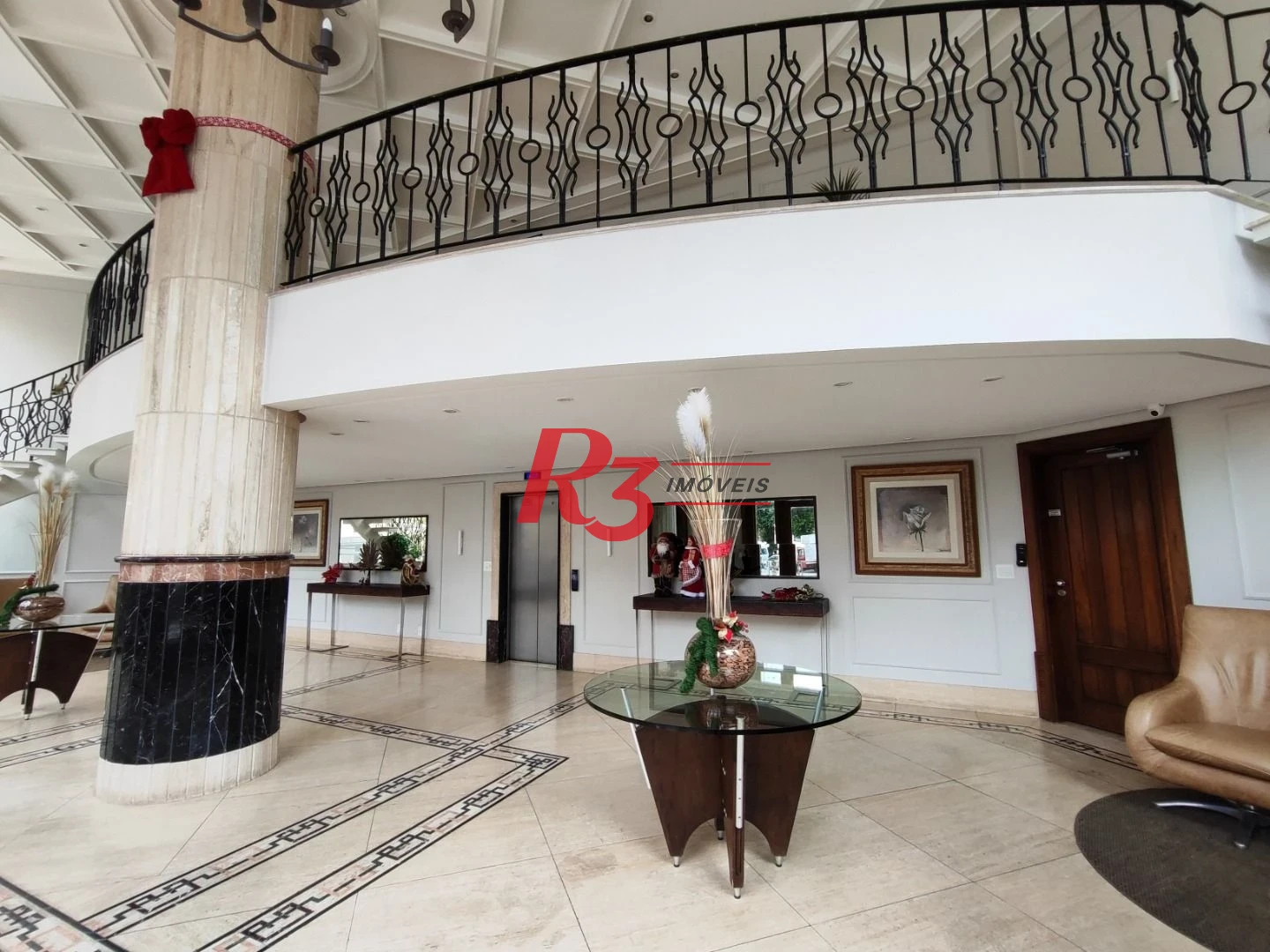 Apartamento com 3 dormitórios à venda, 199 m² por R$ 2.765.000,00 - Ponta da Praia - Santos/SP