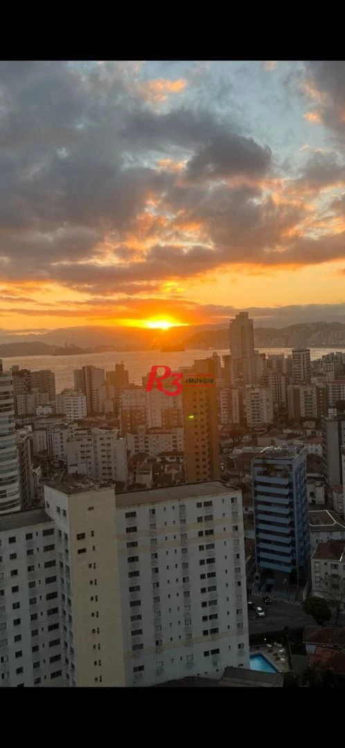 Apartamento com 3 dormitórios à venda, 199 m² por R$ 2.765.000,00 - Ponta da Praia - Santos/SP