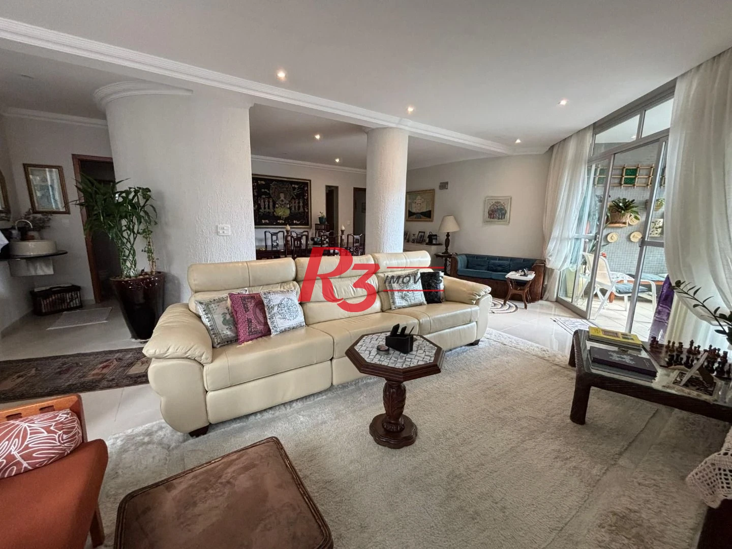 Apartamento com 4 dormitórios à venda, 156 m² por R$ 1.700.000,00 - Pompéia - Santos/SP