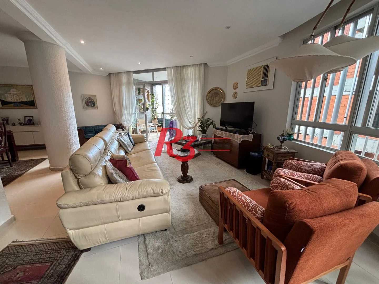 Apartamento com 4 dormitórios à venda, 156 m² por R$ 1.700.000,00 - Pompéia - Santos/SP