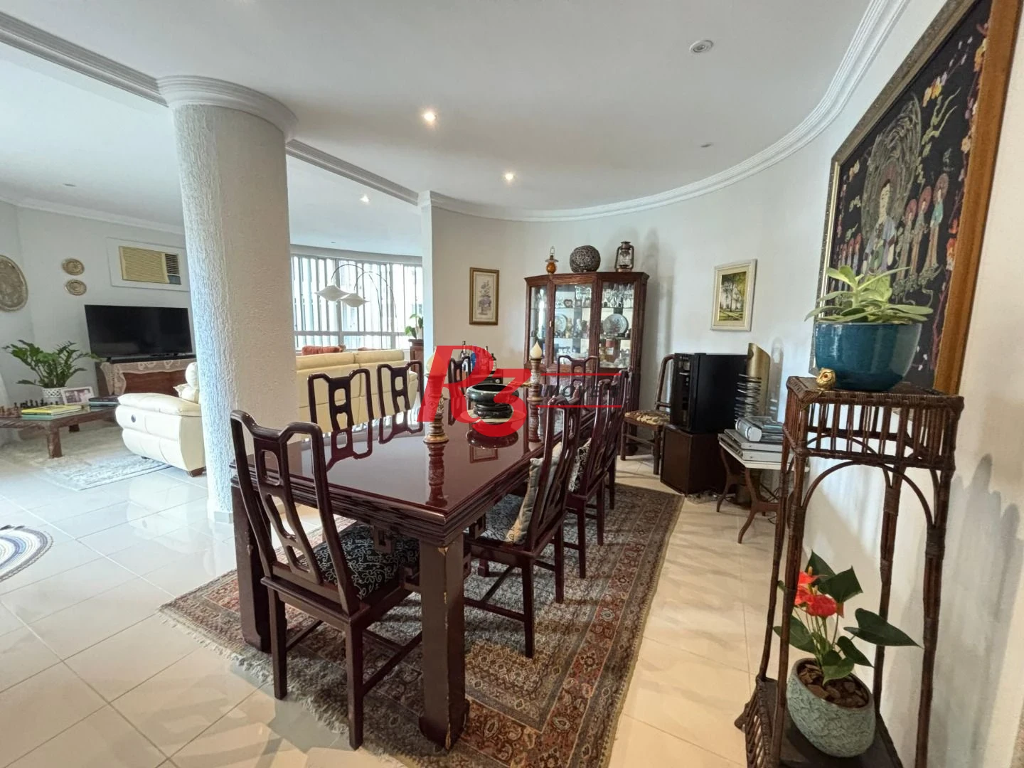Apartamento com 4 dormitórios à venda, 156 m² por R$ 1.700.000,00 - Pompéia - Santos/SP