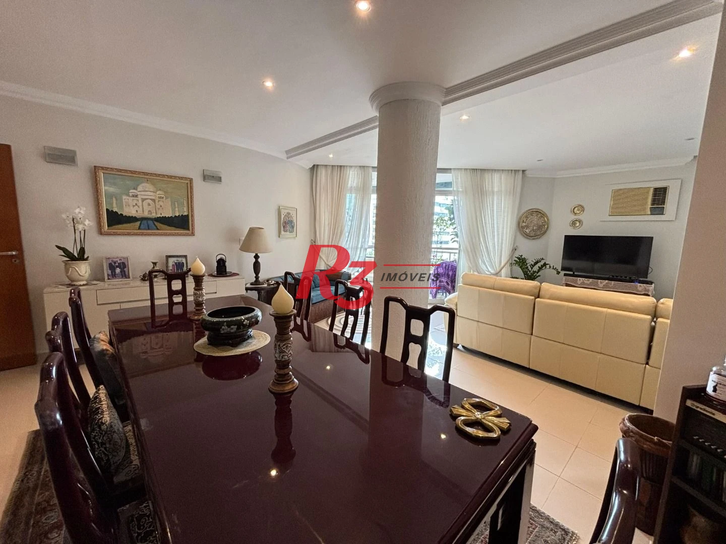 Apartamento com 4 dormitórios à venda, 156 m² por R$ 1.700.000,00 - Pompéia - Santos/SP