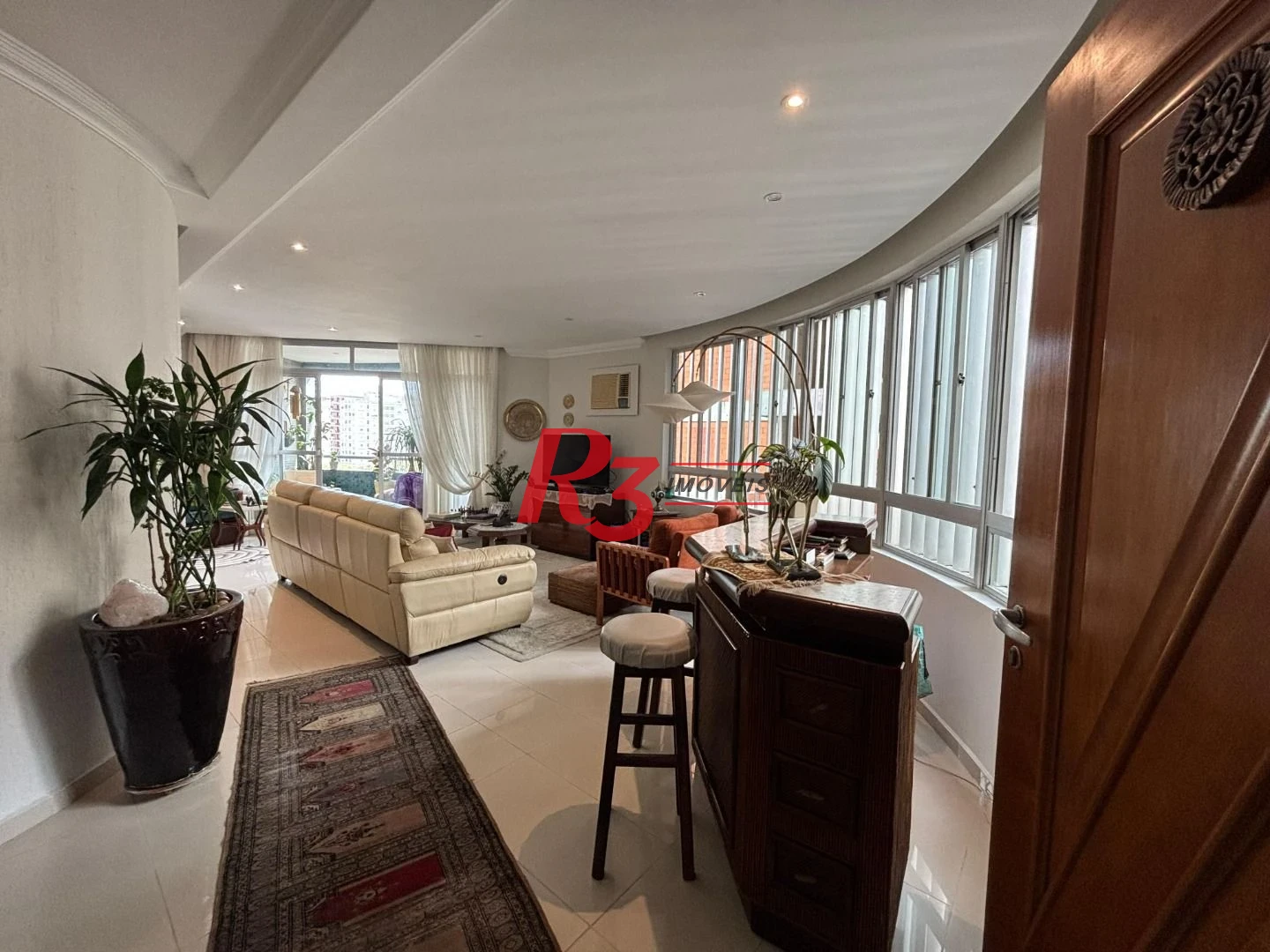 Apartamento com 4 dormitórios à venda, 156 m² por R$ 1.700.000,00 - Pompéia - Santos/SP