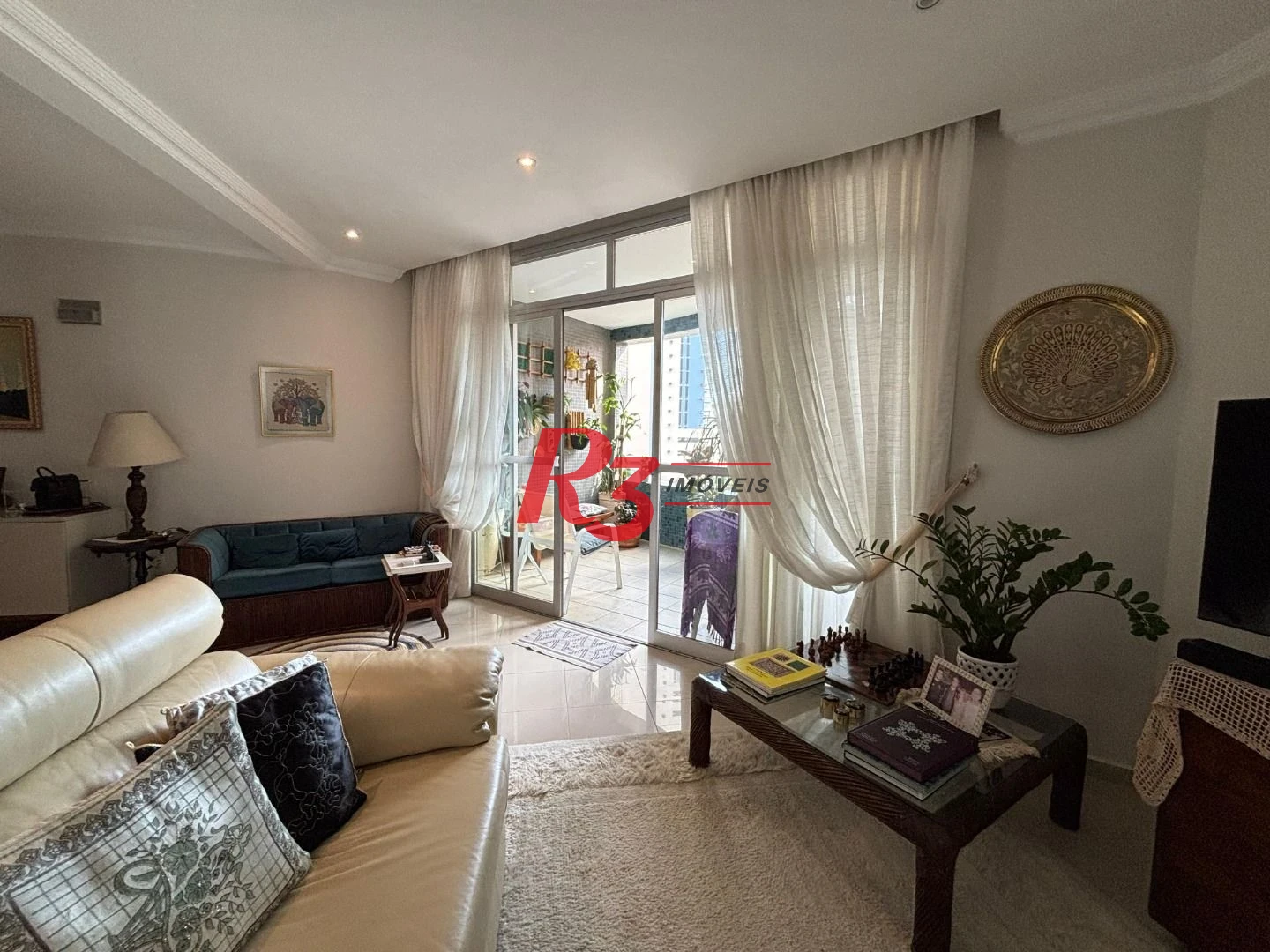 Apartamento com 4 dormitórios à venda, 156 m² por R$ 1.700.000,00 - Pompéia - Santos/SP