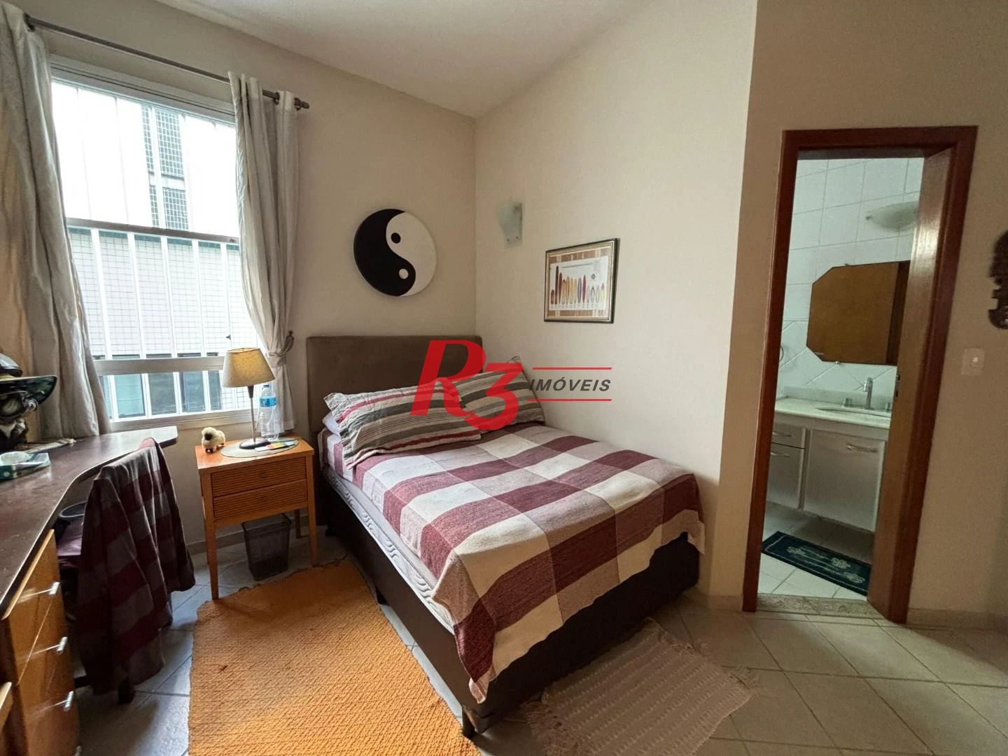 Apartamento com 4 dormitórios à venda, 156 m² por R$ 1.700.000,00 - Pompéia - Santos/SP