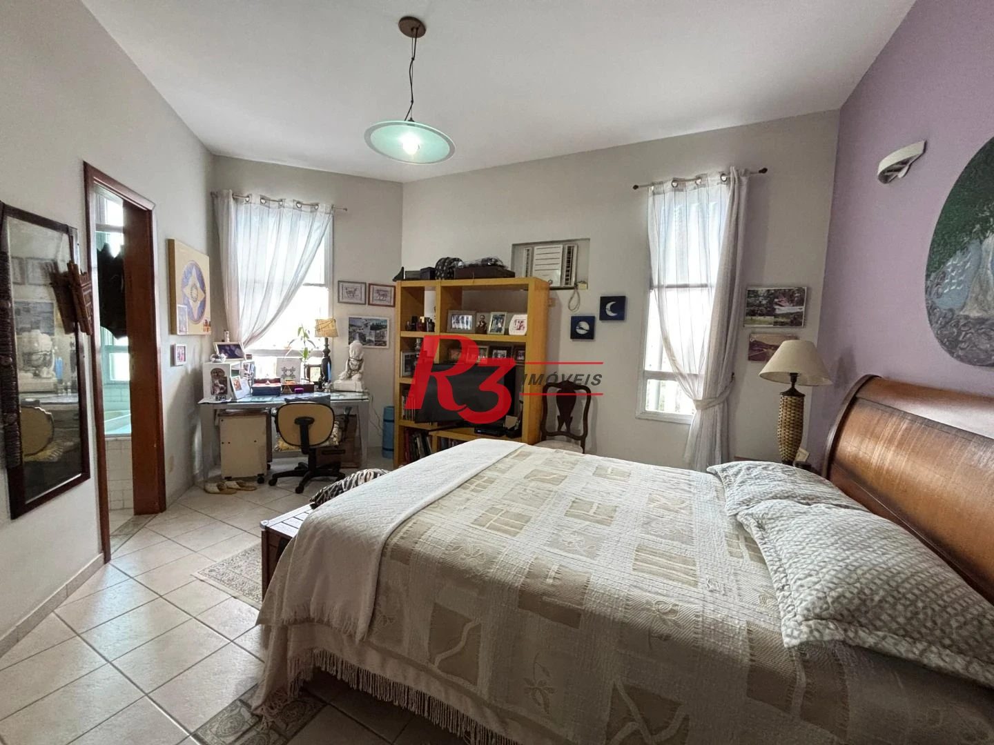 Apartamento com 4 dormitórios à venda, 156 m² por R$ 1.700.000,00 - Pompéia - Santos/SP