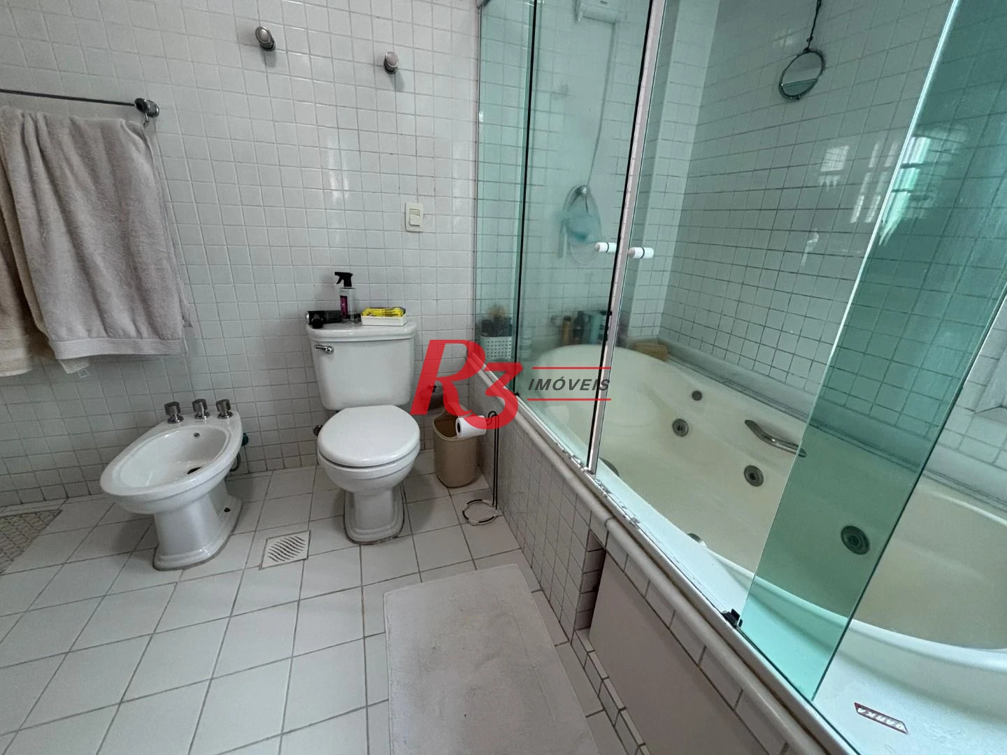 Apartamento com 4 dormitórios à venda, 156 m² por R$ 1.700.000,00 - Pompéia - Santos/SP
