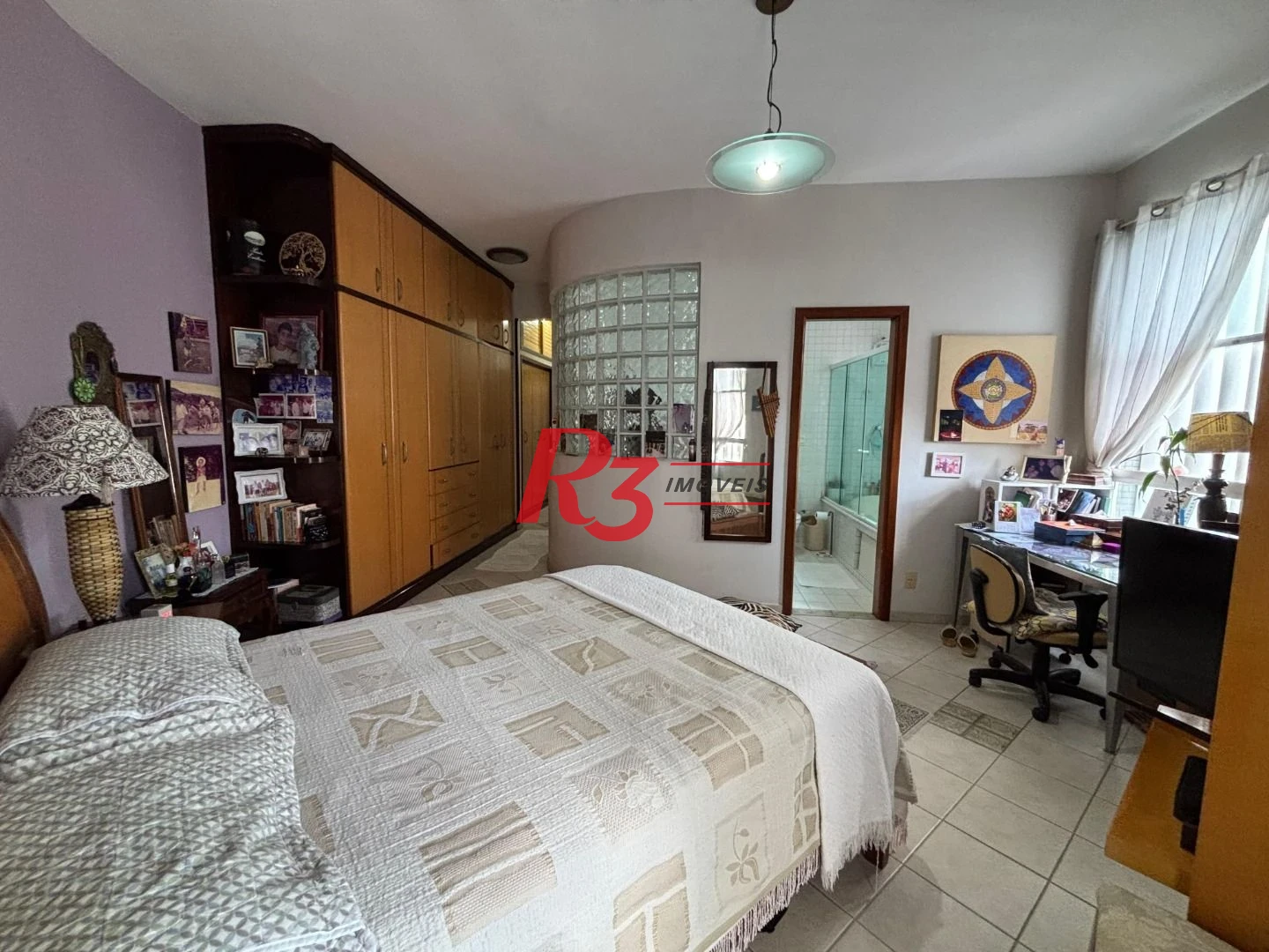 Apartamento com 4 dormitórios à venda, 156 m² por R$ 1.700.000,00 - Pompéia - Santos/SP