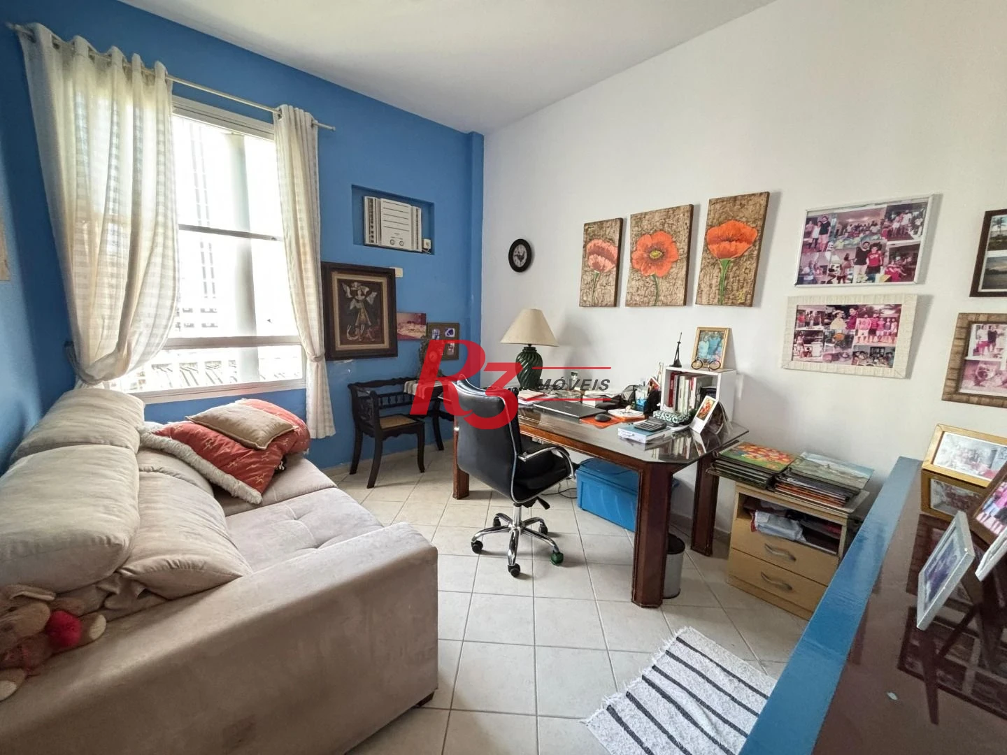 Apartamento com 4 dormitórios à venda, 156 m² por R$ 1.700.000,00 - Pompéia - Santos/SP