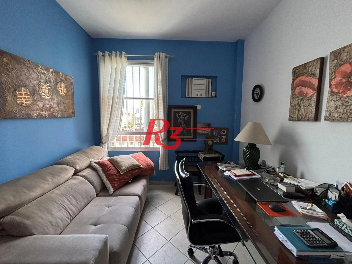 Apartamento com 4 dormitórios à venda, 156 m² por R$ 1.700.000,00 - Pompéia - Santos/SP