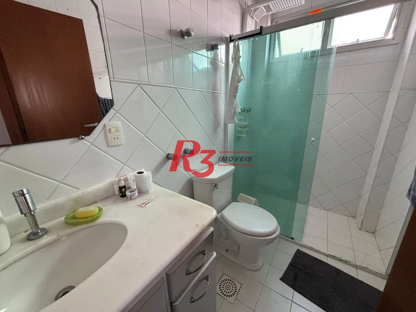 Apartamento com 4 dormitórios à venda, 156 m² por R$ 1.700.000,00 - Pompéia - Santos/SP