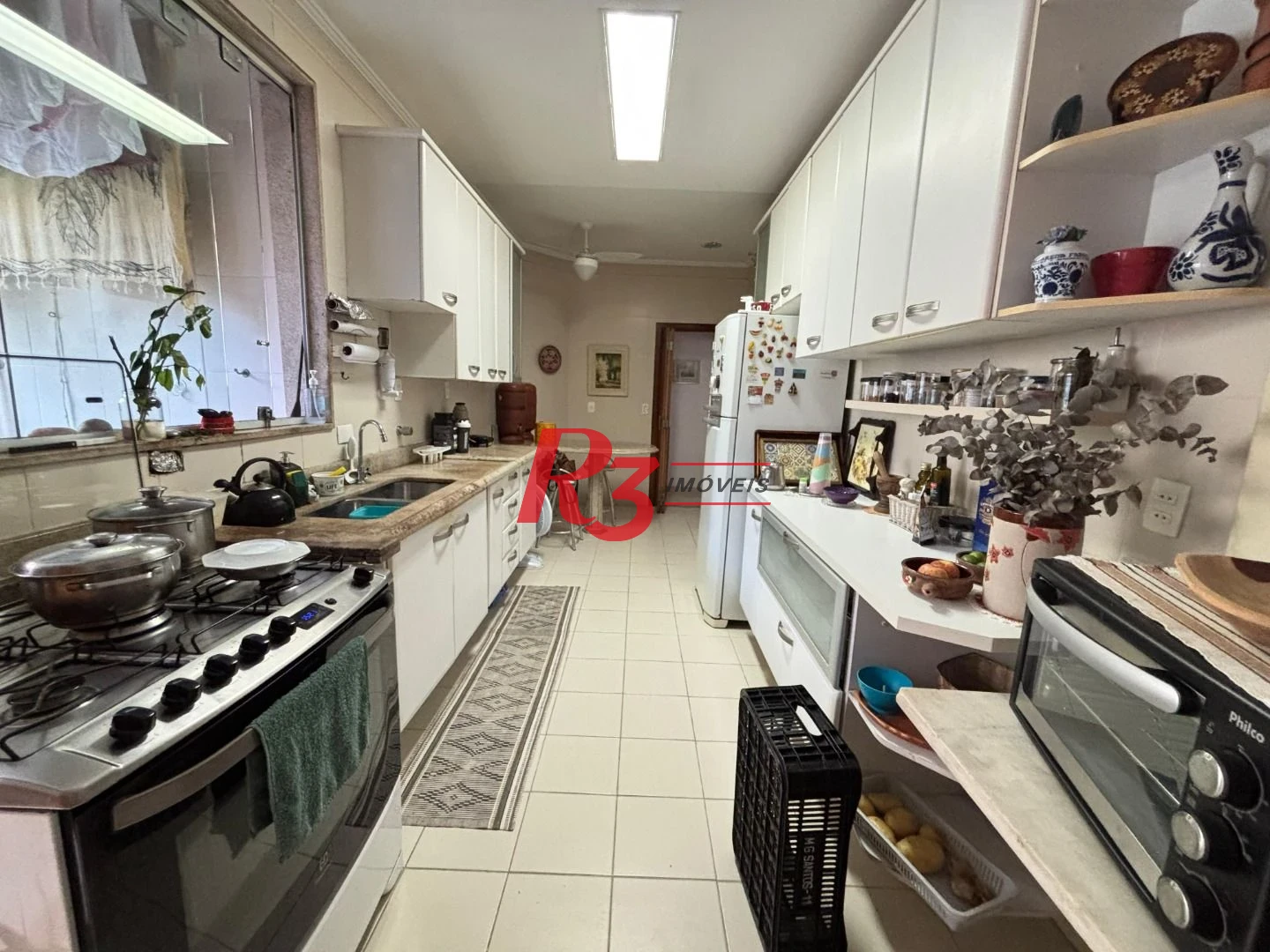 Apartamento com 4 dormitórios à venda, 156 m² por R$ 1.700.000,00 - Pompéia - Santos/SP