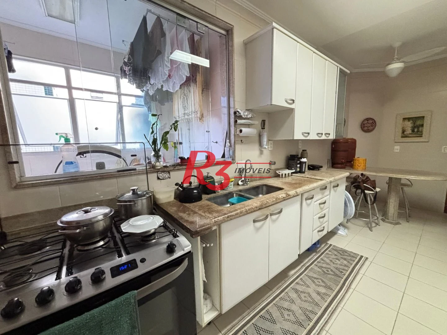 Apartamento com 4 dormitórios à venda, 156 m² por R$ 1.700.000,00 - Pompéia - Santos/SP
