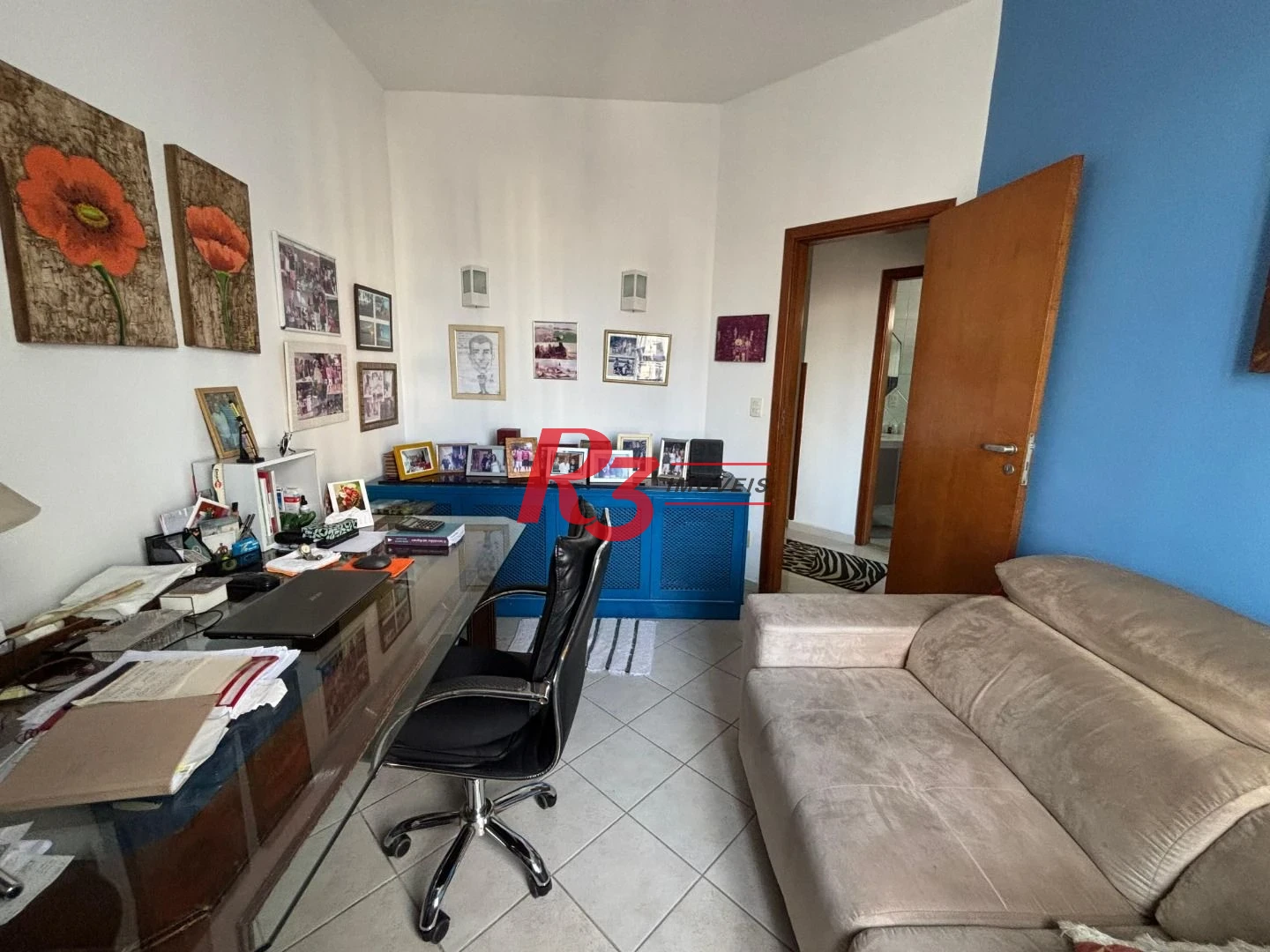 Apartamento com 4 dormitórios à venda, 156 m² por R$ 1.700.000,00 - Pompéia - Santos/SP