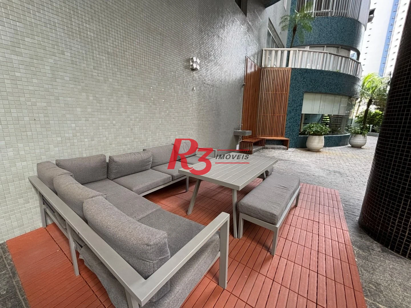 Apartamento com 4 dormitórios à venda, 156 m² por R$ 1.700.000,00 - Pompéia - Santos/SP