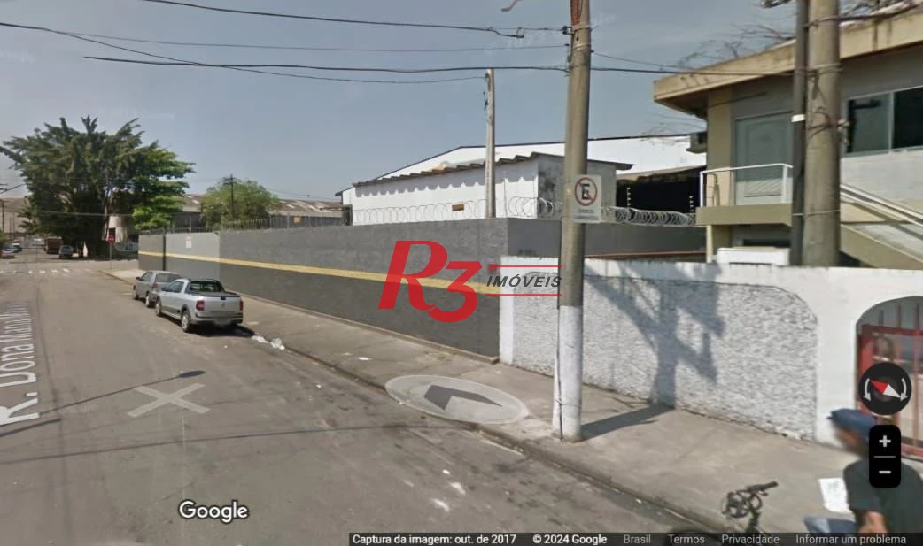 Terreno à venda, 1395 m² por R$ 8.165.000,00 - Aparecida - Santos/SP