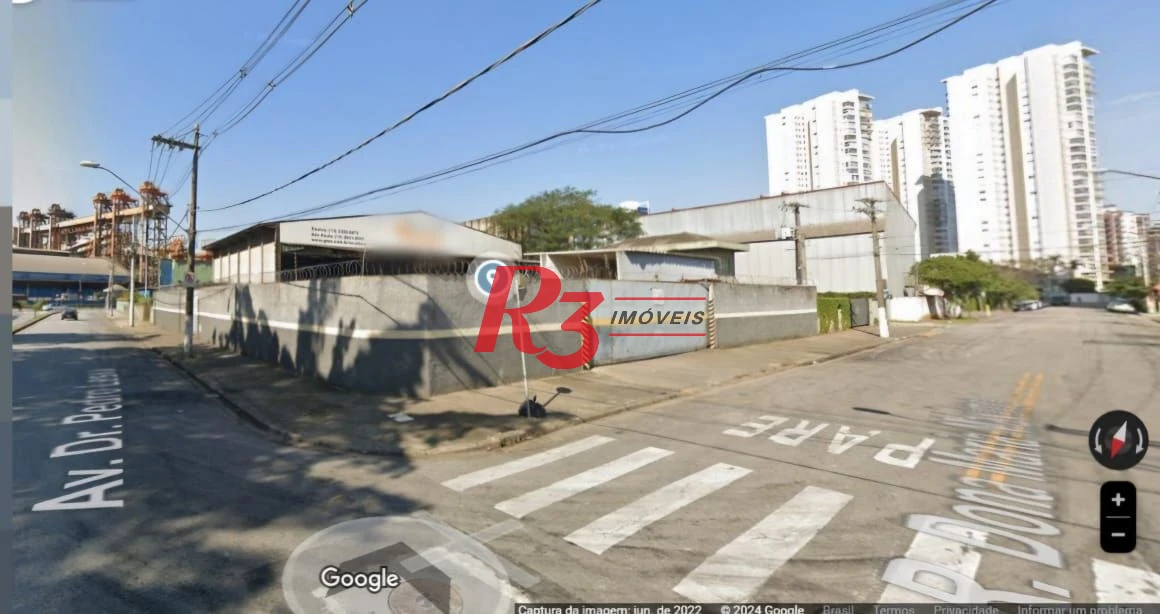 Terreno à venda, 1395 m² por R$ 8.165.000,00 - Aparecida - Santos/SP