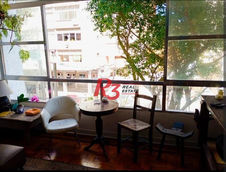 Apartamento com 1 dormitório à venda, 55 m² por R$ 470.000,00 - Boqueirão - Santos/SP