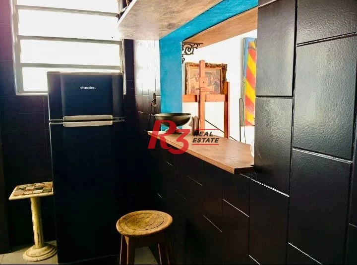 Apartamento com 1 dormitório à venda, 55 m² por R$ 470.000,00 - Boqueirão - Santos/SP