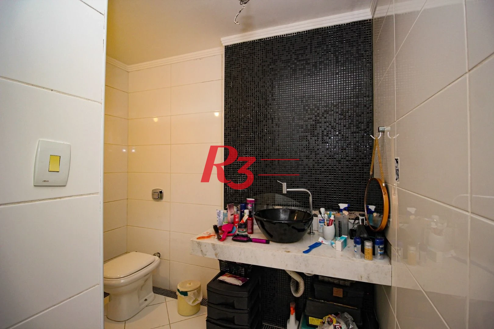 Sobrado com 3 dormitórios à venda, 250 m² por R$ 1.400.000,00 - Campo Grande - Santos/SP