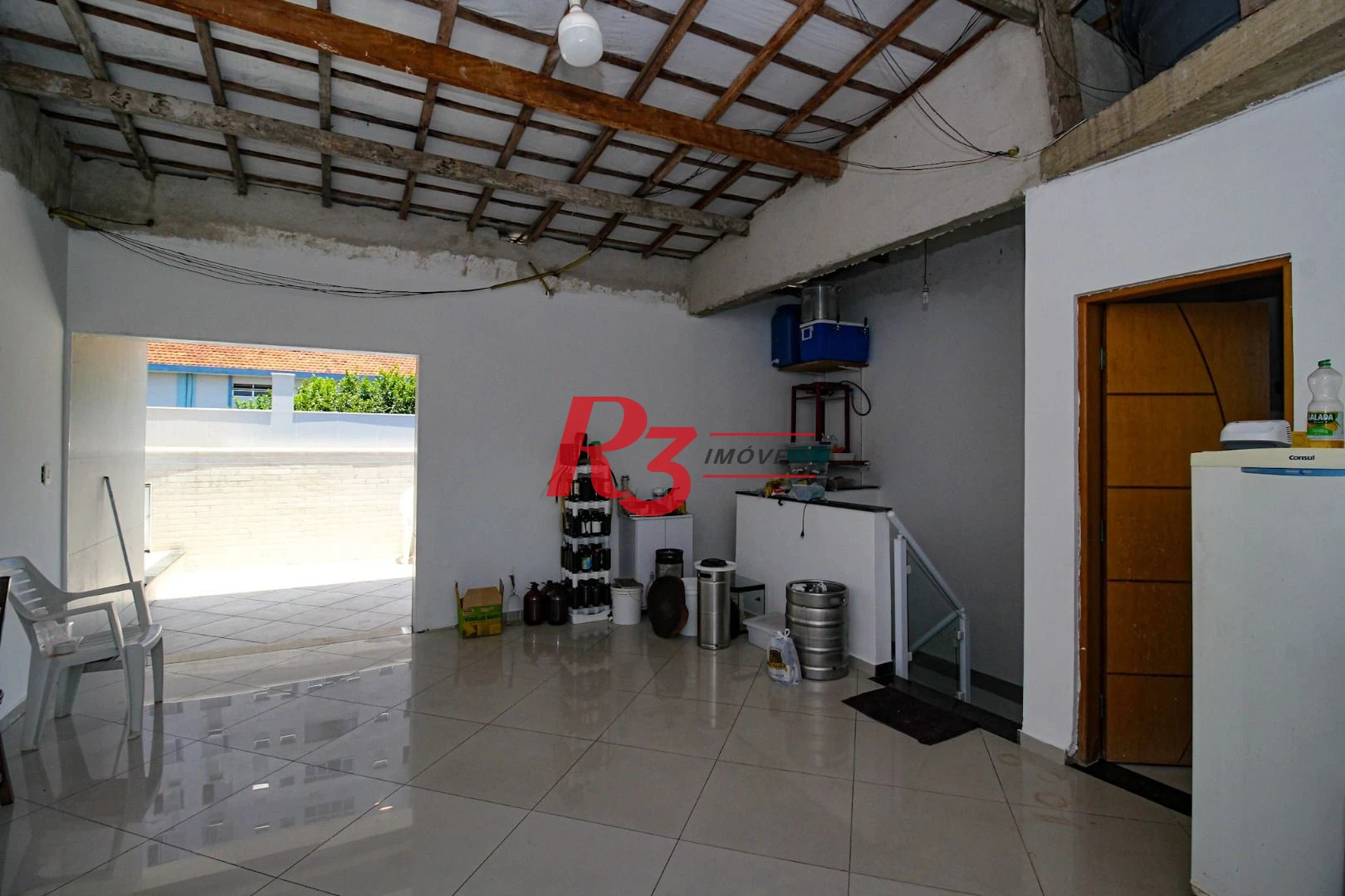 Sobrado com 3 dormitórios à venda, 250 m² por R$ 1.400.000,00 - Campo Grande - Santos/SP