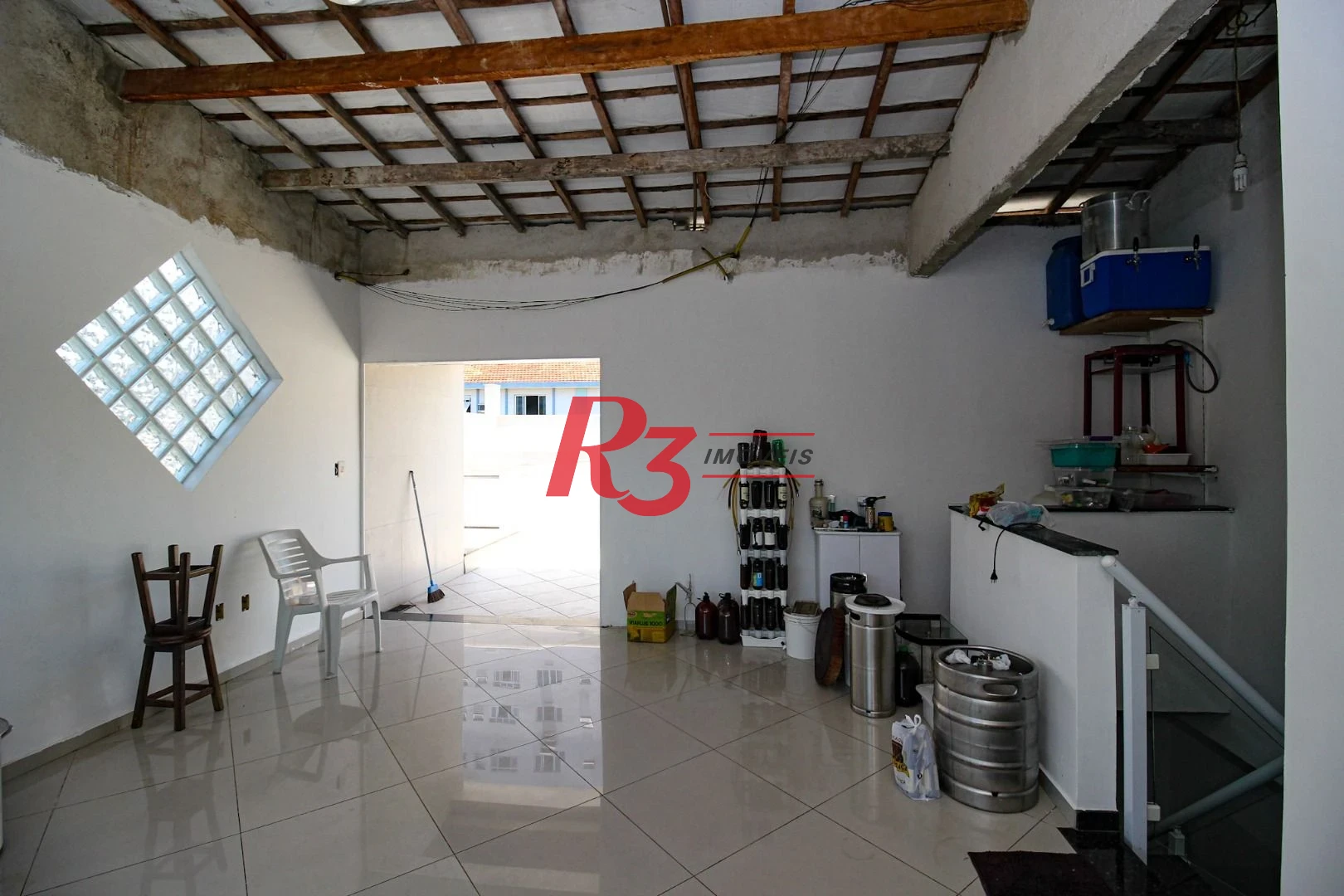 Sobrado com 3 dormitórios à venda, 250 m² por R$ 1.400.000,00 - Campo Grande - Santos/SP