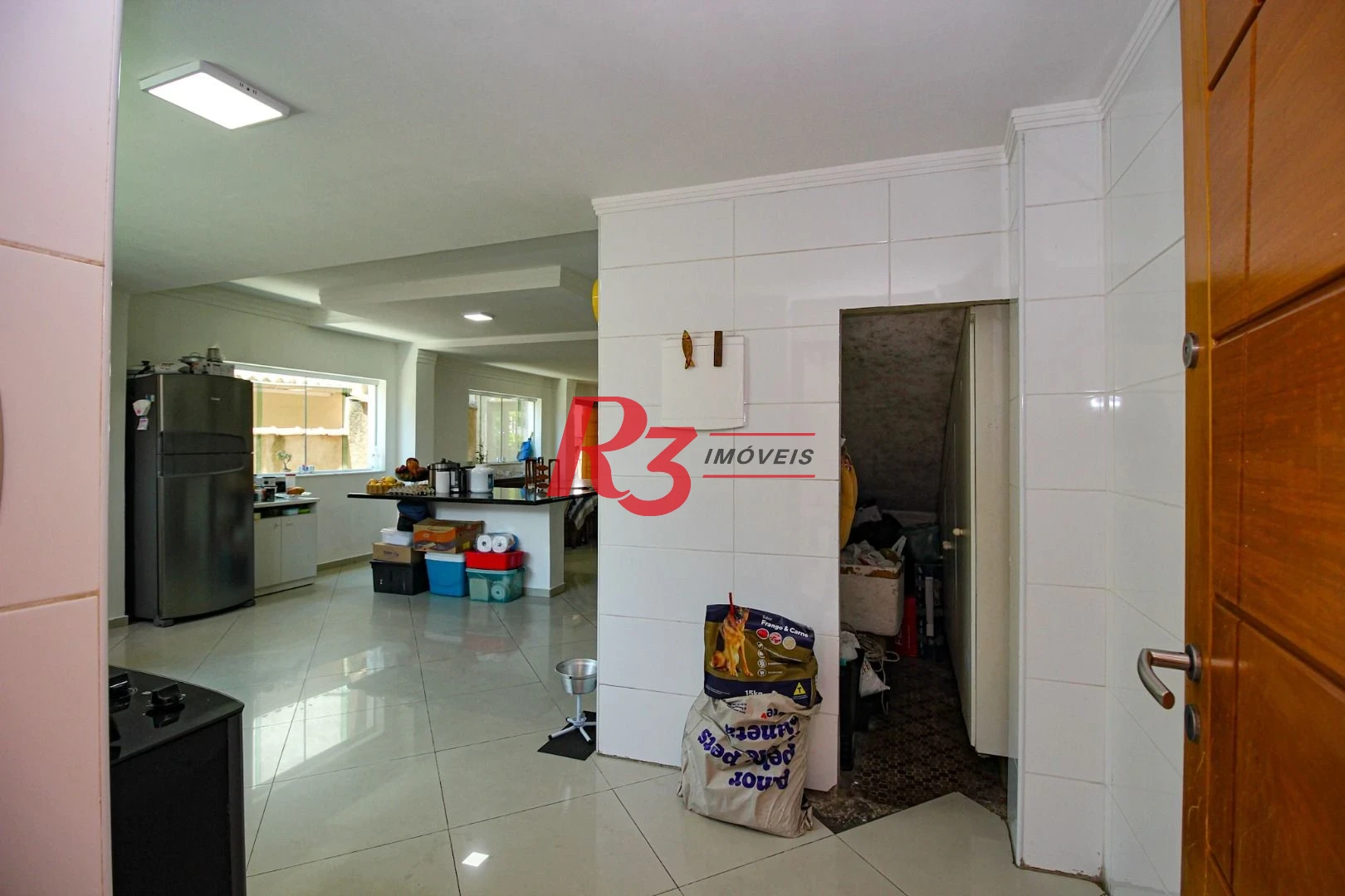 Sobrado com 3 dormitórios à venda, 250 m² por R$ 1.400.000,00 - Campo Grande - Santos/SP