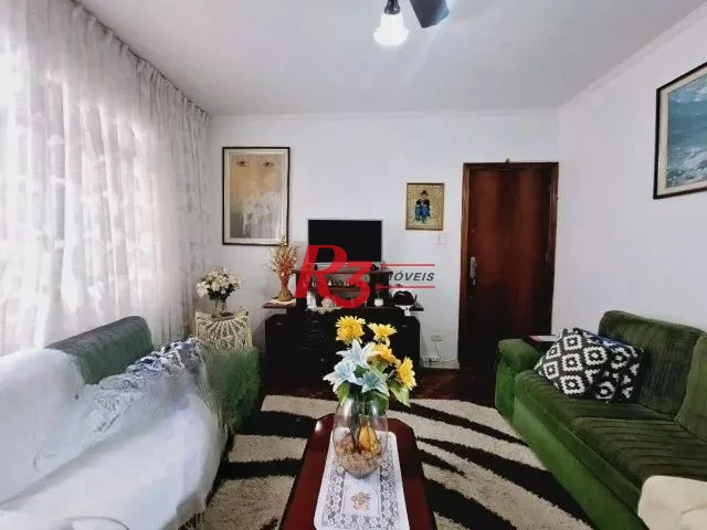Apartamento à venda, 96 m² por R$ 445.000,00 - Vila Belmiro - Santos/SP