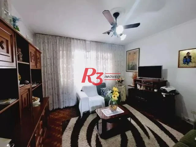 Apartamento à venda, 96 m² por R$ 445.000,00 - Vila Belmiro - Santos/SP