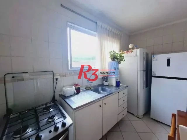 Apartamento à venda, 96 m² por R$ 445.000,00 - Vila Belmiro - Santos/SP