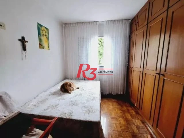 Apartamento à venda, 96 m² por R$ 445.000,00 - Vila Belmiro - Santos/SP