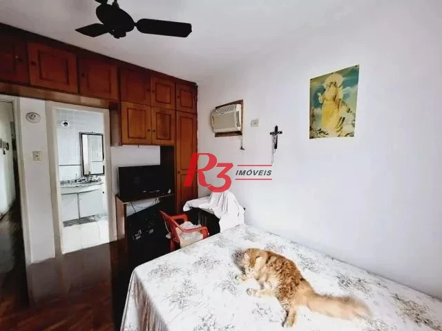 Apartamento à venda, 96 m² por R$ 445.000,00 - Vila Belmiro - Santos/SP
