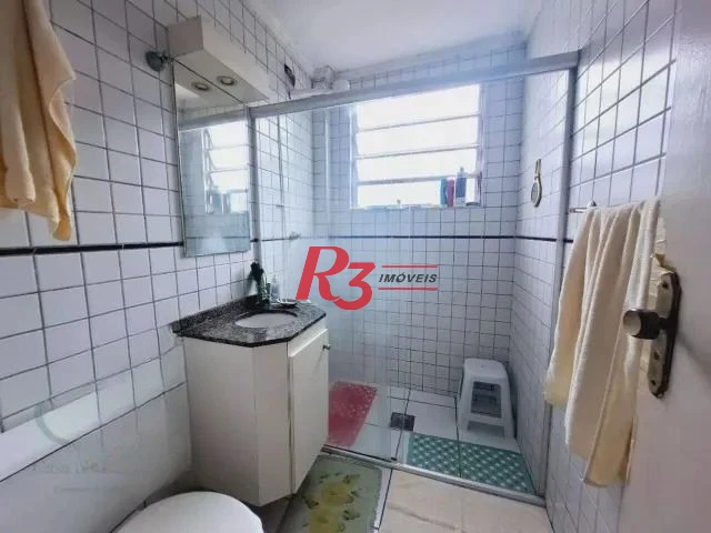 Apartamento à venda, 96 m² por R$ 445.000,00 - Vila Belmiro - Santos/SP