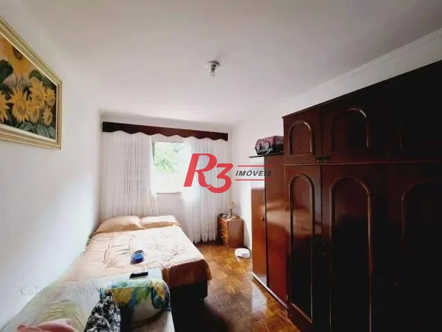 Apartamento à venda, 96 m² por R$ 445.000,00 - Vila Belmiro - Santos/SP