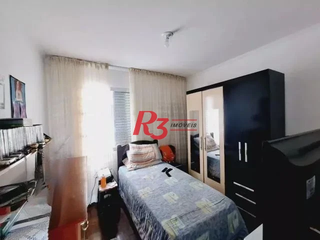 Apartamento à venda, 96 m² por R$ 445.000,00 - Vila Belmiro - Santos/SP