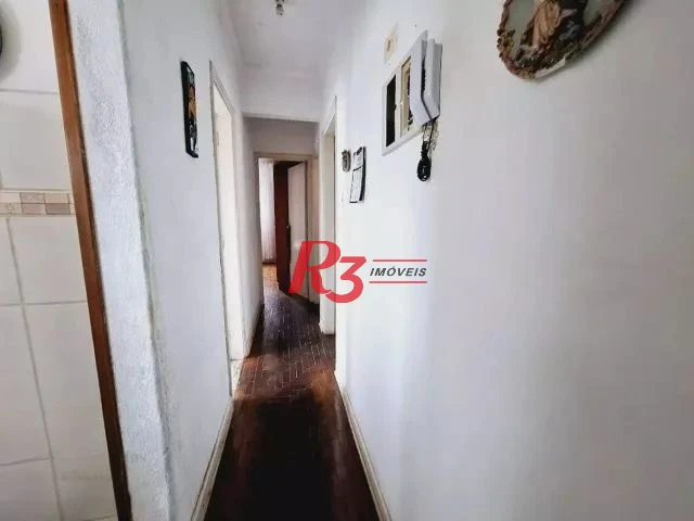 Apartamento à venda, 96 m² por R$ 445.000,00 - Vila Belmiro - Santos/SP