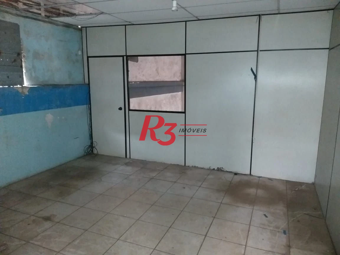Galpão para alugar, 640 m² - Chico de Paula - Santos/SP