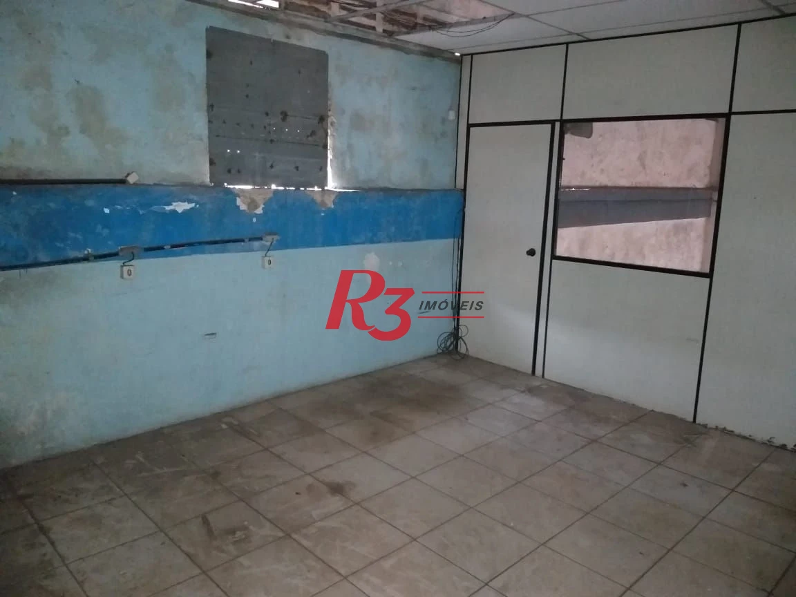 Galpão para alugar, 640 m² - Chico de Paula - Santos/SP