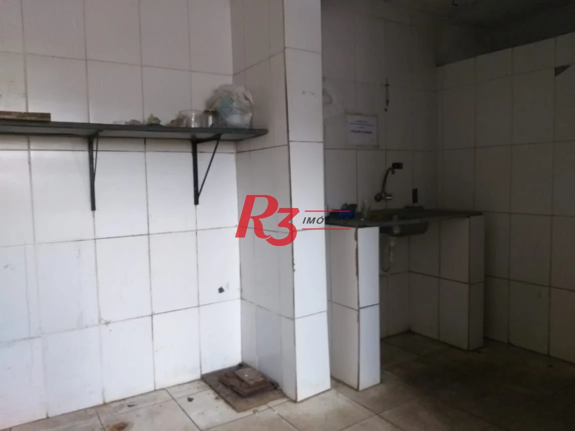 Galpão para alugar, 640 m² - Chico de Paula - Santos/SP
