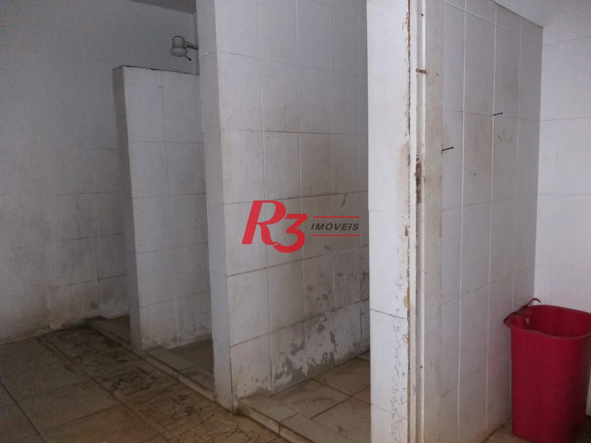 Galpão para alugar, 640 m² - Chico de Paula - Santos/SP