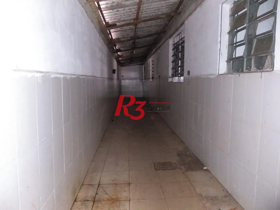 Galpão para alugar, 640 m² - Chico de Paula - Santos/SP