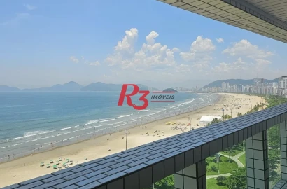 Apartamento à venda, 134 m² por R$ 850.000,00 - Embaré - Santos/SP