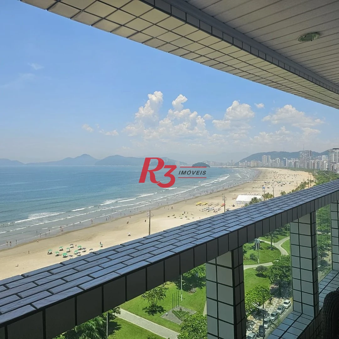 Apartamento à venda, 134 m² por R$ 850.000,00 - Embaré - Santos/SP