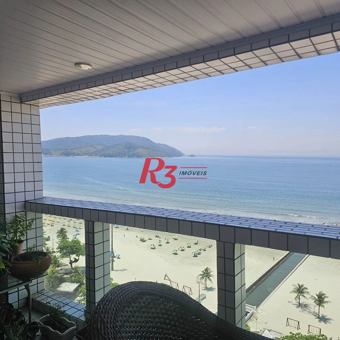 Apartamento à venda, 134 m² por R$ 850.000,00 - Embaré - Santos/SP